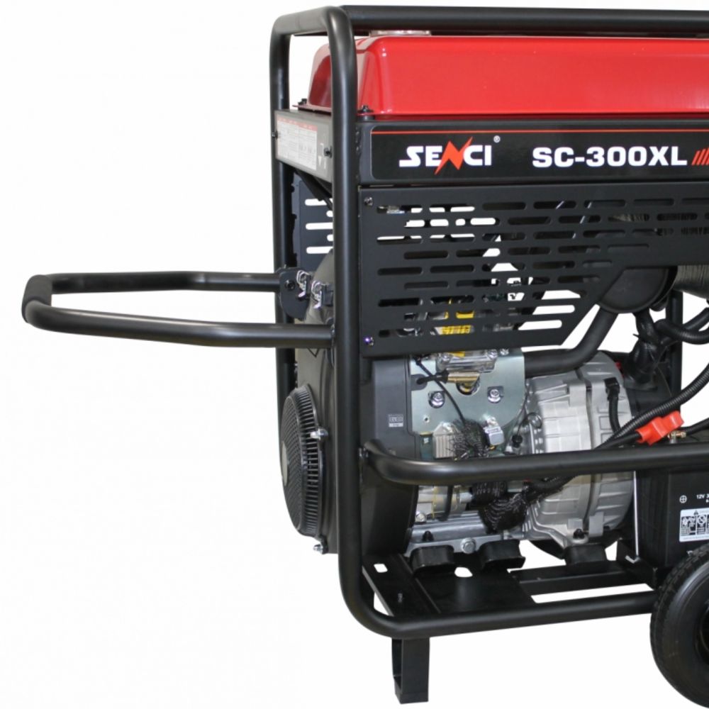 Бензинов заваръчен генератор SENCI SC-300XL, 3.5 kW, 230 V, 50–300 A, AVR