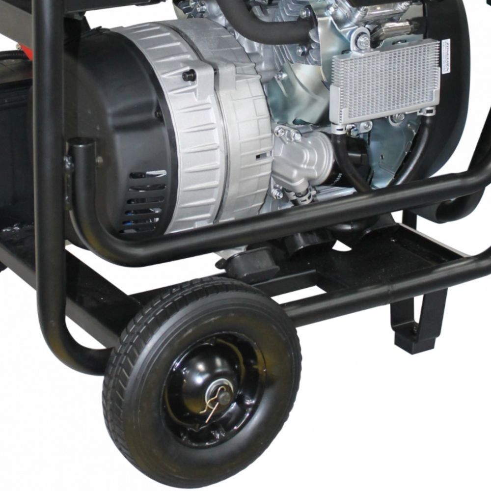 Бензинов заваръчен генератор SENCI SC-300XL, 3.5 kW, 230 V, 50–300 A, AVR