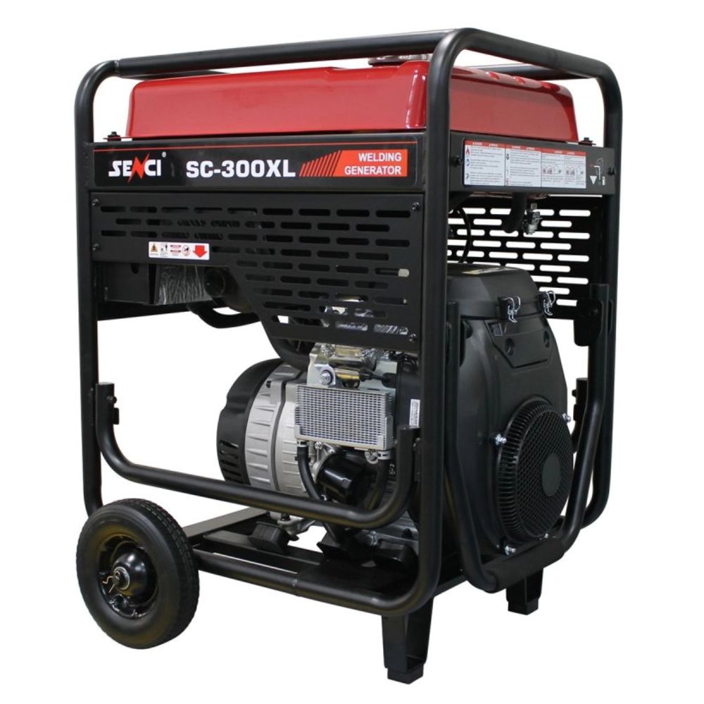 Бензинов заваръчен генератор SENCI SC-300XL, 3.5 kW, 230 V, 50–300 A, AVR