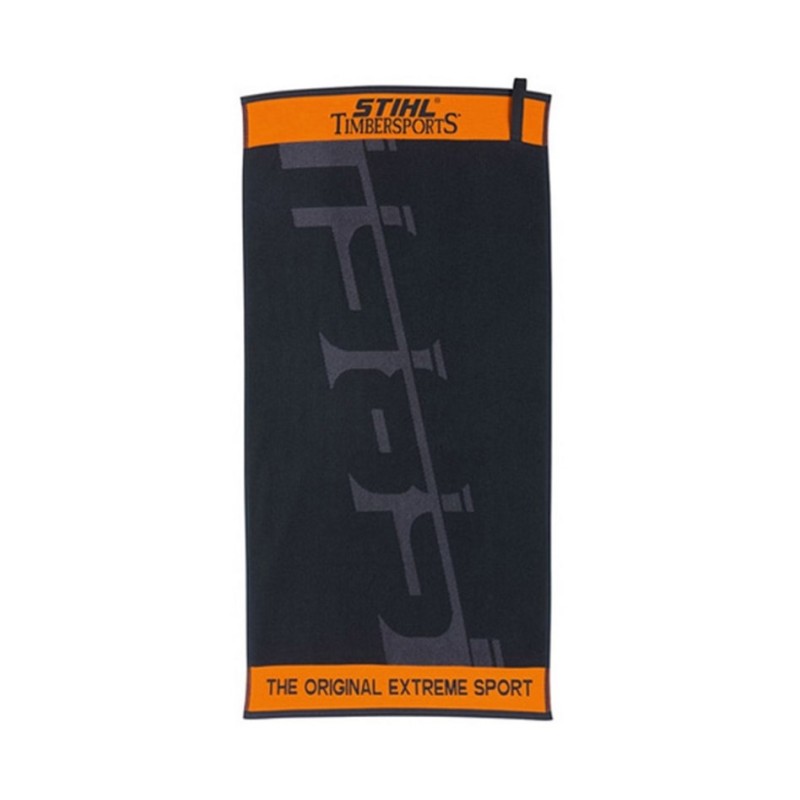 Кърпа за ръце STIHL TIMBERSPORTS, 50×100 см, тъмносивa