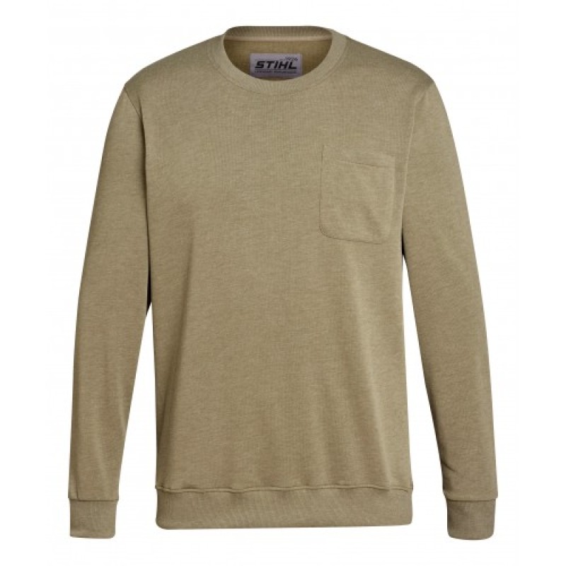 Мъжки пуловер STIHL ICON CORK, зелен, размери S, M, L, XL, XXL