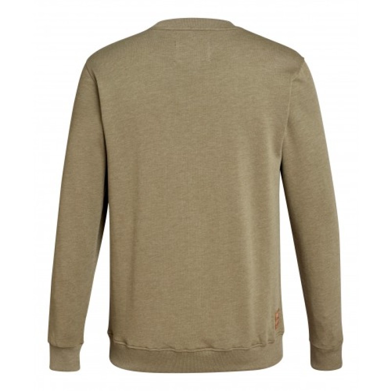 STIHL ICON CORK Men's Sweater, Green, Sizes S, M, L, XL, XXL