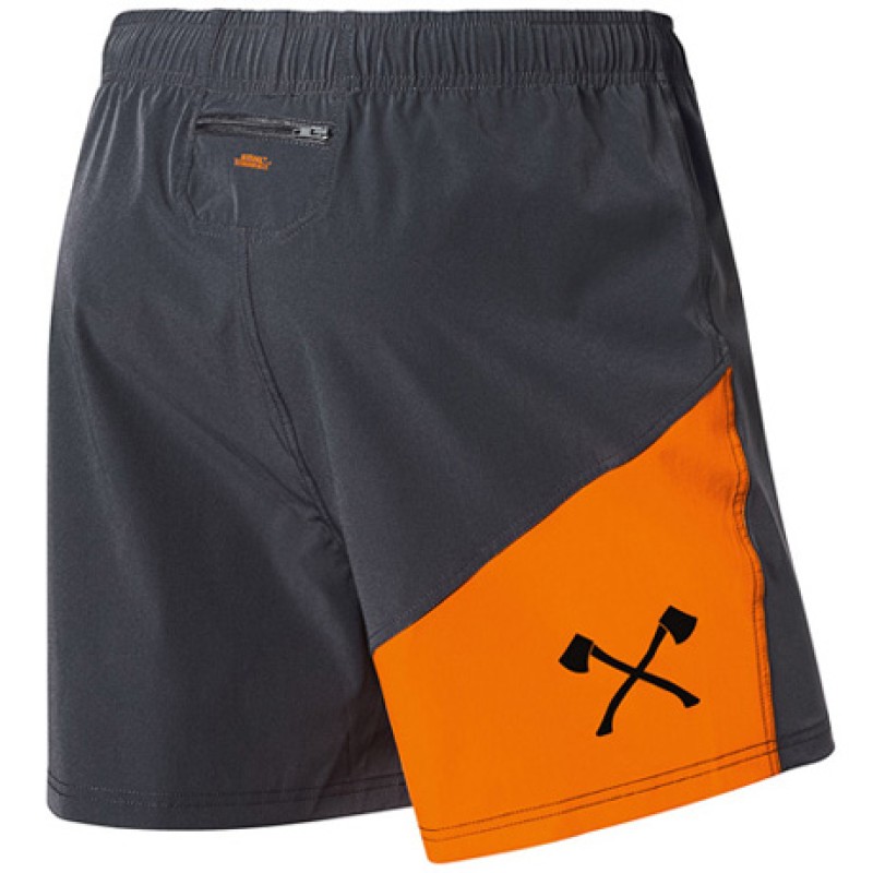 STIHL Athletic TIMBERSPORTS Sports Shorts, Size 56 L, Dark Grey