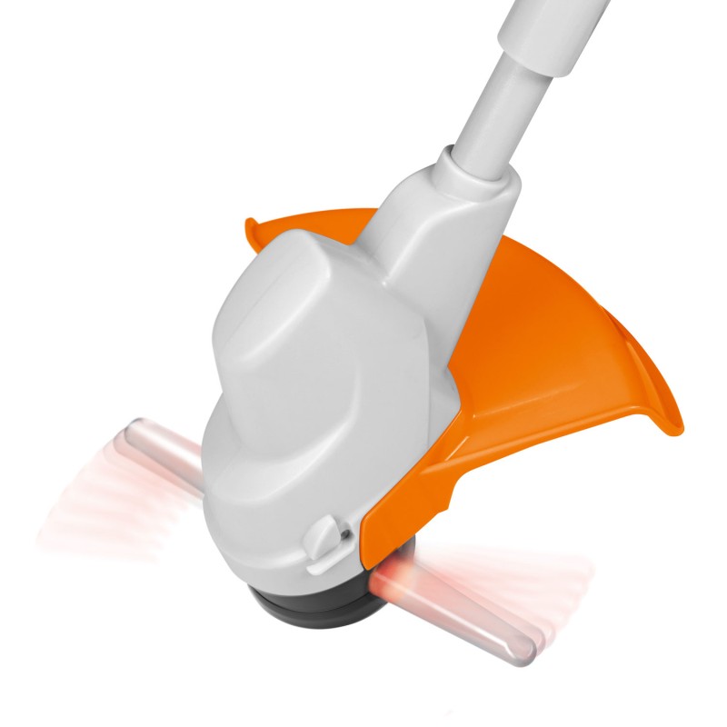 Детска акумулаторна коса STIHL, 82–101 см, с батерия и USB зарядно