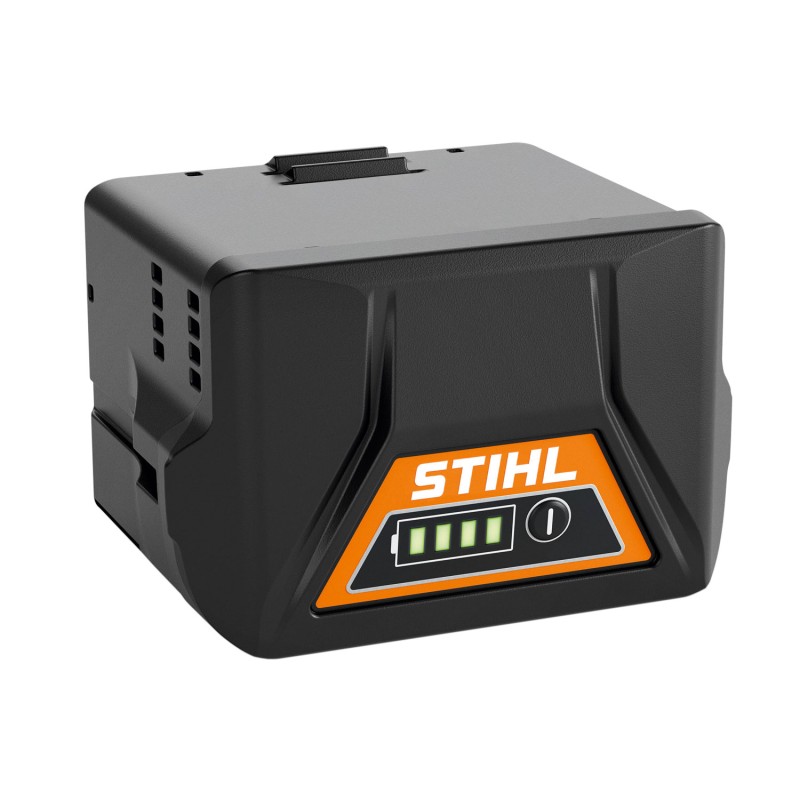Детска акумулаторна коса STIHL, 82–101 см, с батерия и USB зарядно