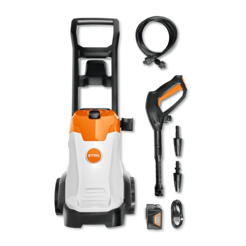 Детска водоструйка STIHL с резервоар 2.4 л, батерия и USB зареждане