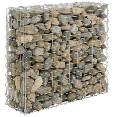 Gabion Basket - 1x1x1 metres - Garden Stone Wire Basket