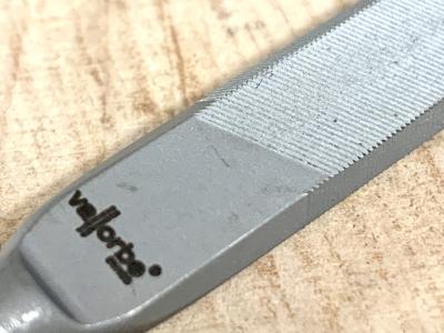 Double Chisel bit file Vallorbe LC10020-2279-8 