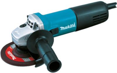 Makita Angle grinder 840W, 125 mm 9558HNRG