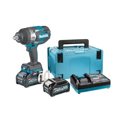 Акумулаторен  ударен гайковерт Makita 40V, 4Ah TW001GM201