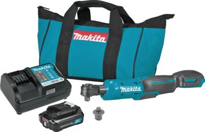 Акумулаторен ъглов ударен гайковерт Makita 12v WR100DWA