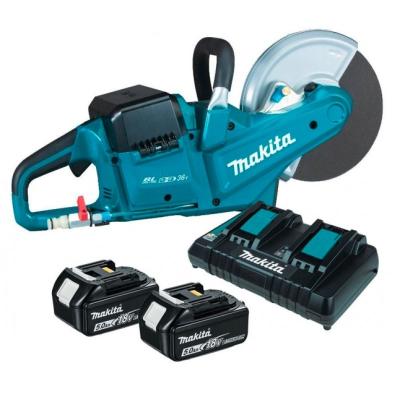 Makita LXT 230mm DCE090T2X1 Cordless Cutting Machine