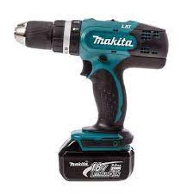Акумулаторен ударен винтоверт Makita 18v DHP453RFX8