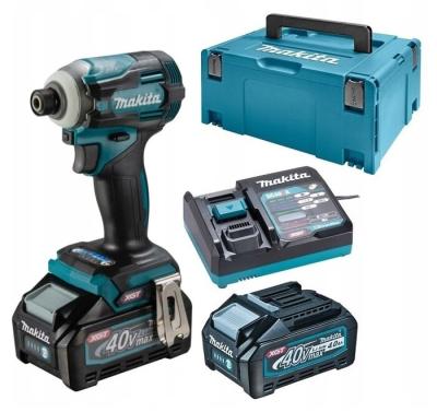 Акумулаторен ударен винтоверт Makita 40V TD001GM201