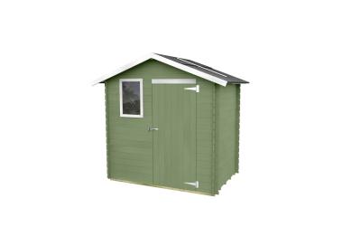 Garden house Alce Bh16 Livia 198x130 cm PSC+F pefc green coloured