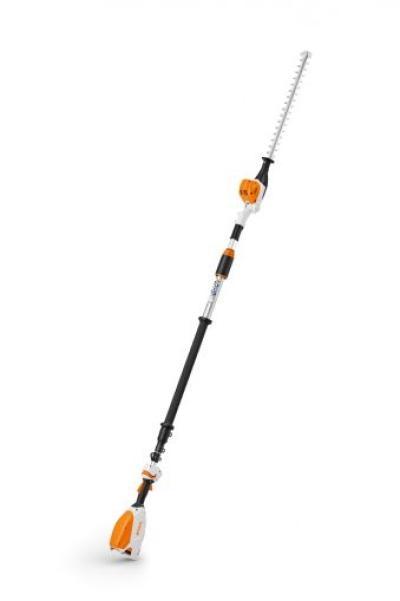 Battery powered pole hedge trimmer STIHL HLA 85