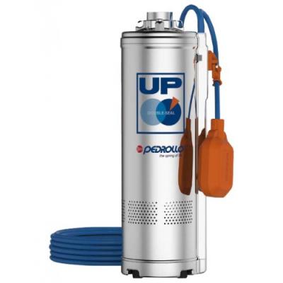 Потопяема помпа за кладенец Pedrollo UPm 2/4 - GE с 10 м кабел, монофазна 0.75 kW