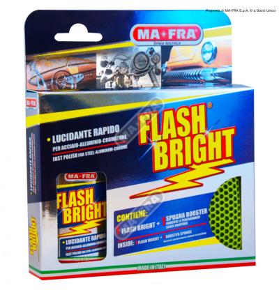 Полир за хром и стомана Ma-Fra Flash Bright