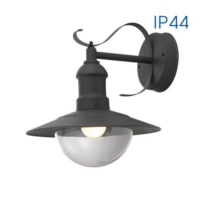 Фенер RIVIERA WD010 тъмносив IP44, E27, външен стенен