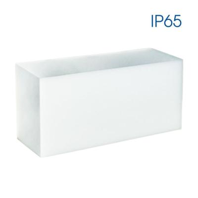 Фасаден LED аплик DUBLIN 8W – бял, 4000K, IP65 | Външно осветление Vivalux