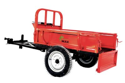 Ремарке за мото фреза GardenMAX 700кг самосвално