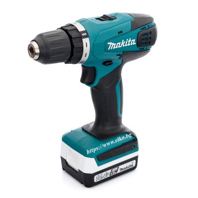 Aкумулаторен винтоверт Makita 14.4v, 30 / 15 n DF347DWE