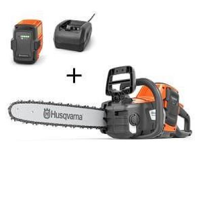 Акумулаторен верижен трион Husqvarna 225i PACK, 36 V, 4.2 Ah, 30 см, с батерия и зарядно