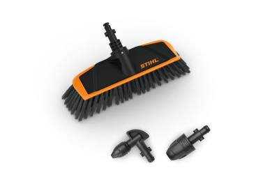 Практичен комплект за почистване на превозни средства STIHL с водоструйка