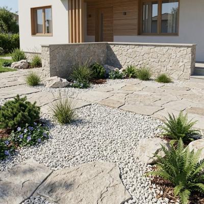 Anastasia Marble Gravel 20 kg for Garden, Yard and Pathways