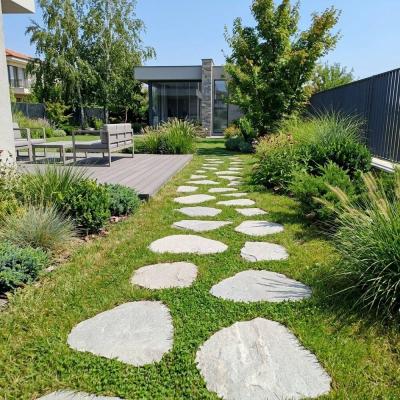Natural Gneiss Garden Stepping Stone 35–45 cm - Price per Piece