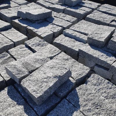 Grey Split Granite Kerb 10 x 20 x 40 cm - Price per Linear Metre