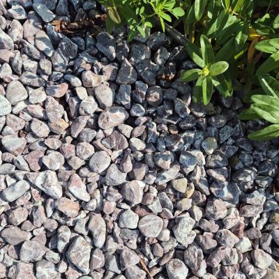 Red Decorative Marble Stones 1 Ton for Garden and Yard
