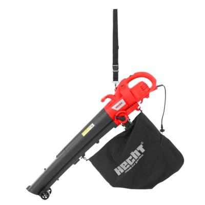 Електрически листосъбирач и духалка HECHT 3000 2 в 1, 3000 W, 780 м³/ч