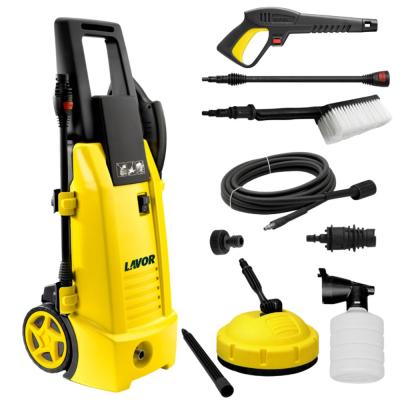 LAVOR Ninja Plus 130 Pressure Washer with L25 Patio Cleaner, 130 Bar, 420 L/h, 1800 W
