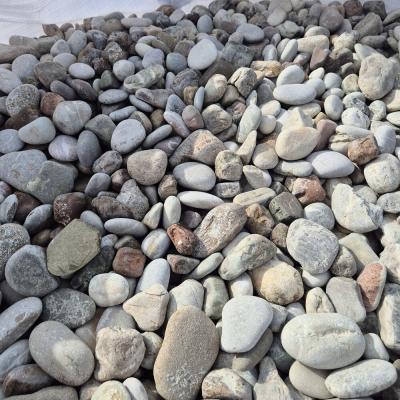 River Mix Decorative Stones 1–3 / 3–6 cm – 1 Ton