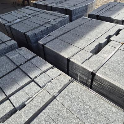 Hera Grey Granite Kerb 10×15×40–80 cm, No Bevel