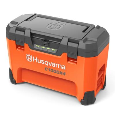Зарядно устройство Husqvarna 40-C1000X4, 1000 W, 14.5 A, 4 гнезда