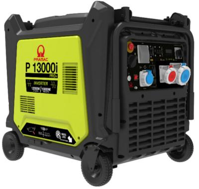 Инверторен бензинов генератор PRAMAC P13000i, 13 kW, 400/230 V, 3/1 фази