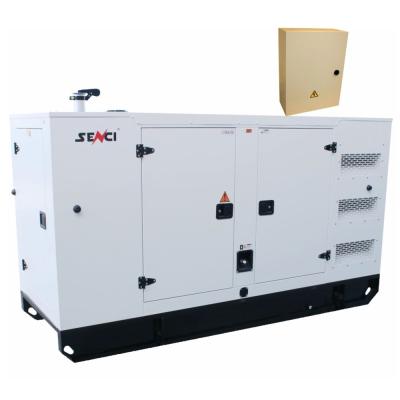 Шумоизолиран дизелов генератор SENCI SCDE 162i-YCS, 130 kW / 162 kVA, 400/230 V, ATS