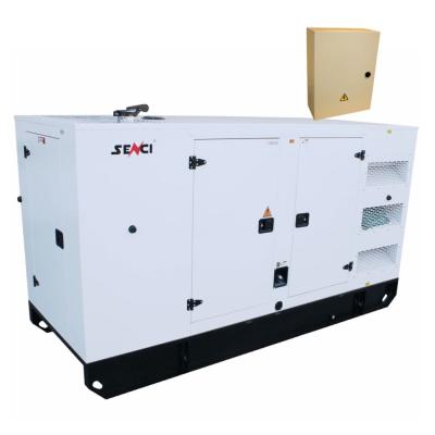 Шумоизолиран дизелов генератор SENCI SCDE 187i-YCS, 150 kW / 187 kVA, 400/230 V, ATS