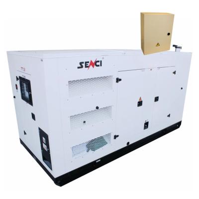 Шумоизолиран дизелов генератор SENCI SCDE 250i-YCS, 200 kW / 250 kVA, 400 V, ATS