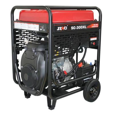 Бензинов заваръчен генератор SENCI SC-300XL, 3.5 kW, 230 V, 50–300 A, AVR