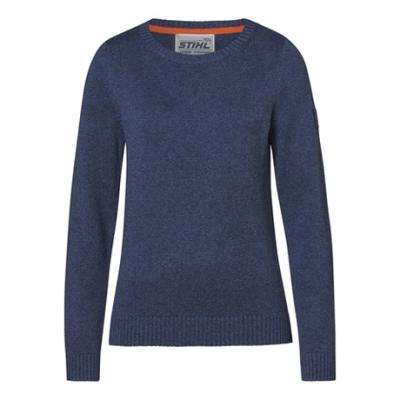 Дамски пуловер STIHL, син, размери XS, S, M, L, XL