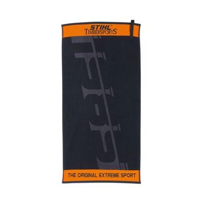 Кърпа за ръце STIHL TIMBERSPORTS, 50×100 см, тъмносивa