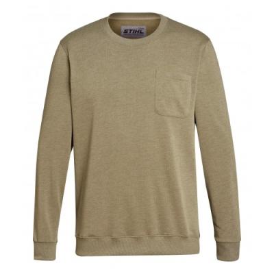 STIHL ICON CORK Men's Sweater, Green, Sizes S, M, L, XL, XXL