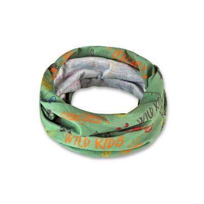 STIHL Kids Coolmax Neck Scarf, 22.5×48 cm, UV Protection, Ages 5–15