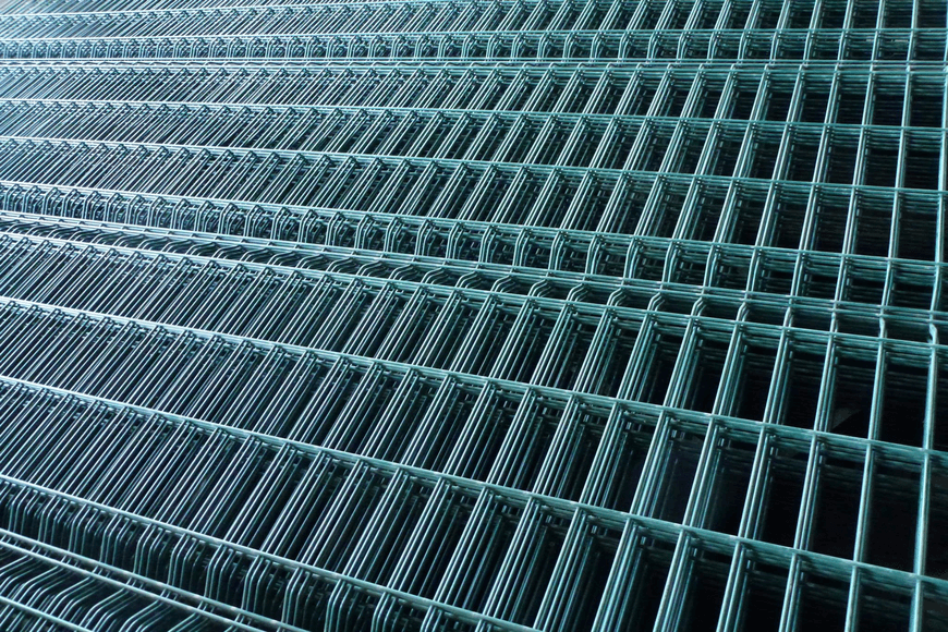 Fence panel RAL6005 180cm 2.5m, 3.8mm thickness