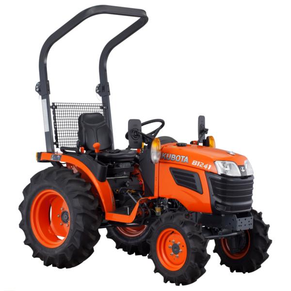 Трактор KUBOTA B1241 Фермерски, Дизел, 24к.с.
