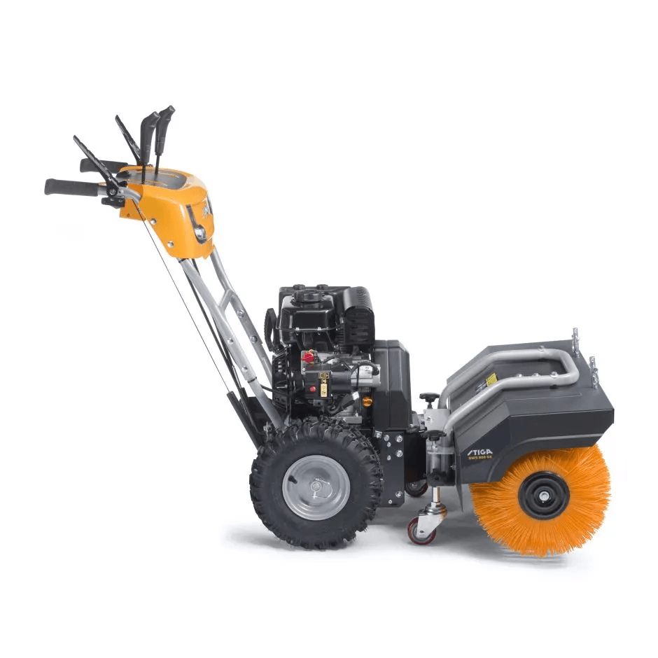 Мотора метла Stiga SWS 800 GE, бензинова