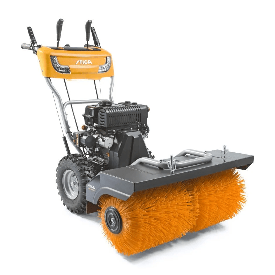 Мотора метла Stiga SWS 800 GE, бензинова
